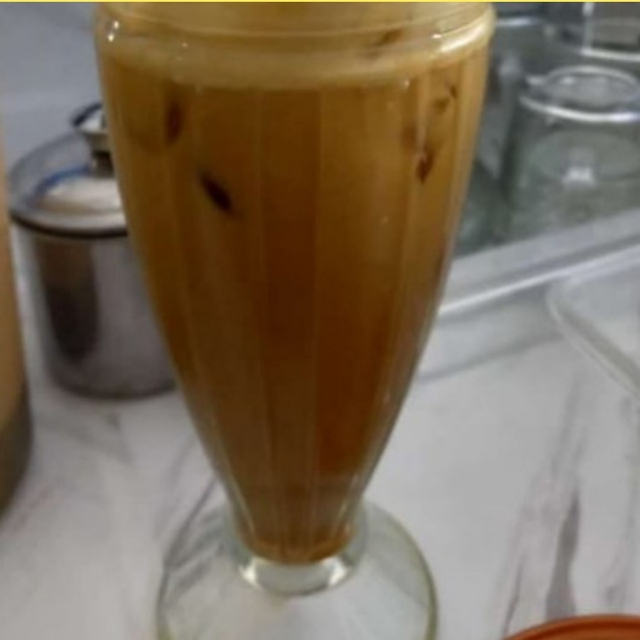 Beras Kencur Susu Madu Es