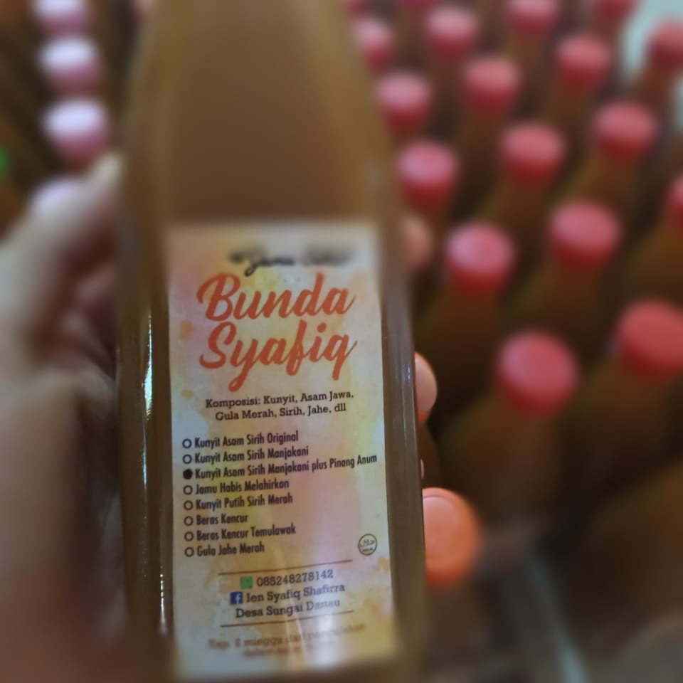 Beras Kencur Temulawak