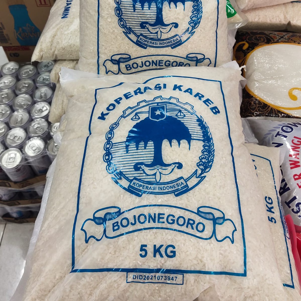 Beras Koperasi Kareb 2