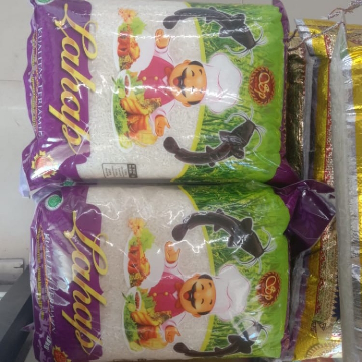 Beras Lahap Lele 5kg
