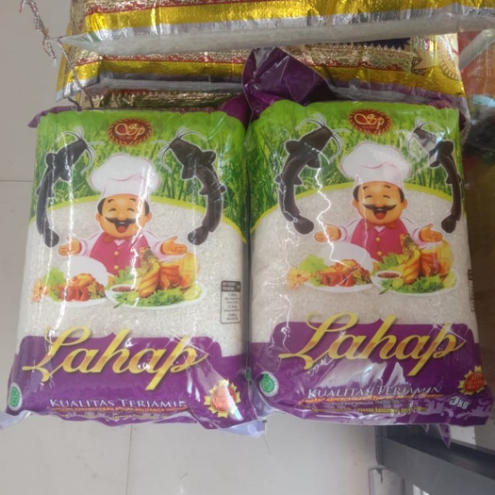 Beras Lahap Lele 5kg 2