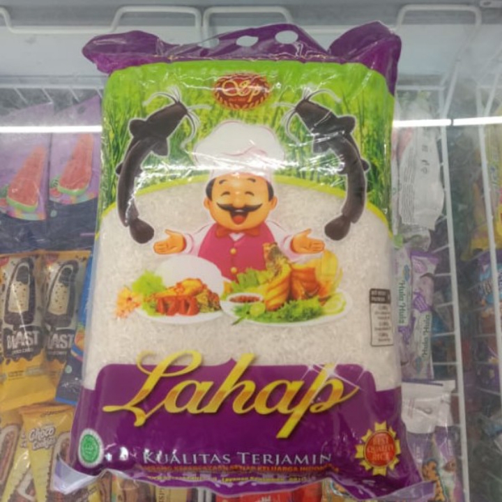 Beras Lahap Lele 5kg 3