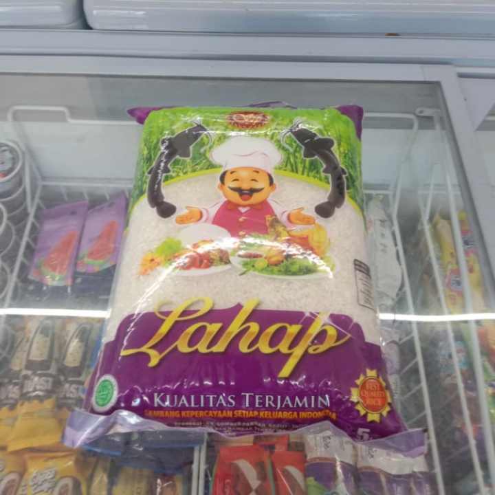 Beras Lahap Lele 5kg 5