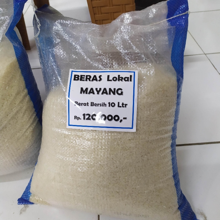 Beras Mayang 10 Liter Atau Kg