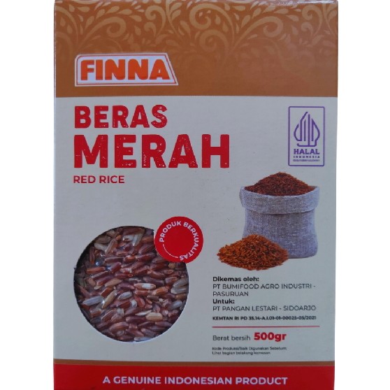 Beras Merah Finna