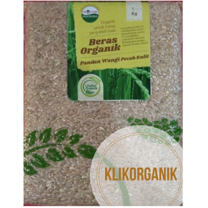 Beras Organik Coklat 1Kg