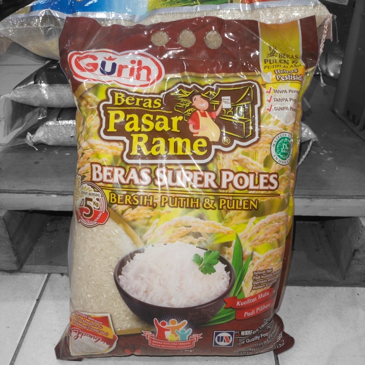 Beras PASAR RAME 5KG