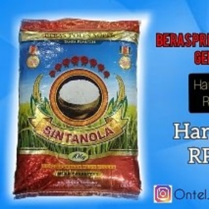 Beras Premium Sintanola