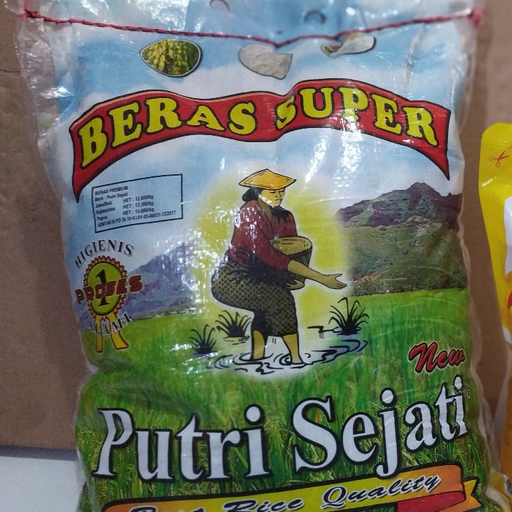 Beras Putri Sejati
