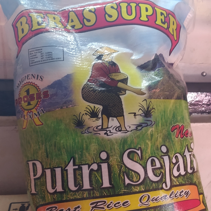 Beras Putri Sejati