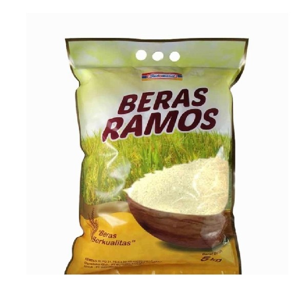 Beras Ramos Indomaret