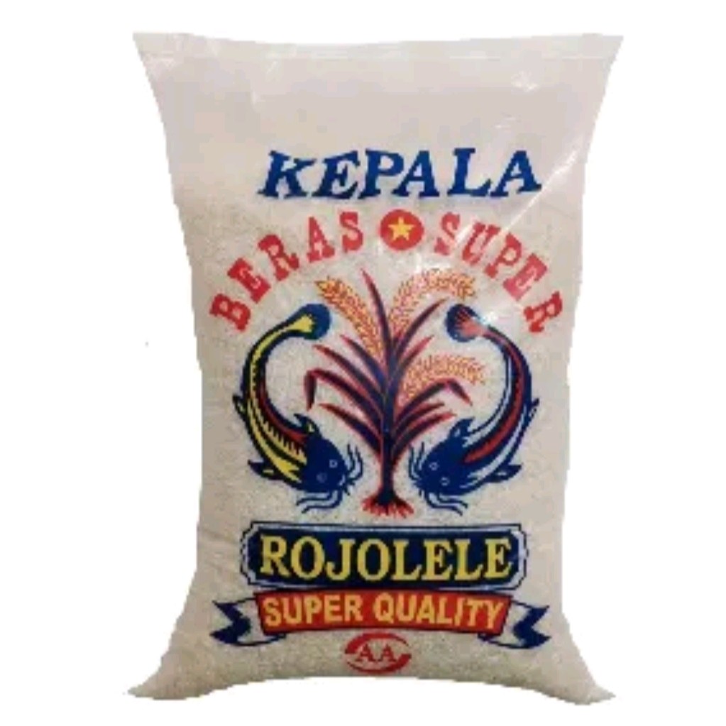 Beras Rojo Lele 5kg