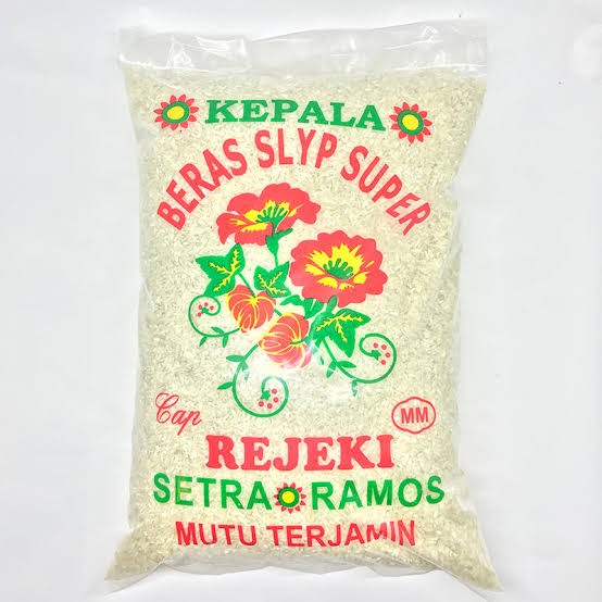 [DUPLICATE] - Beras Sentra Ramos Cap Rejeki 5kg