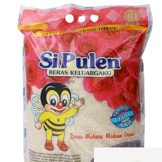 Beras Si Pulen 5 Kg