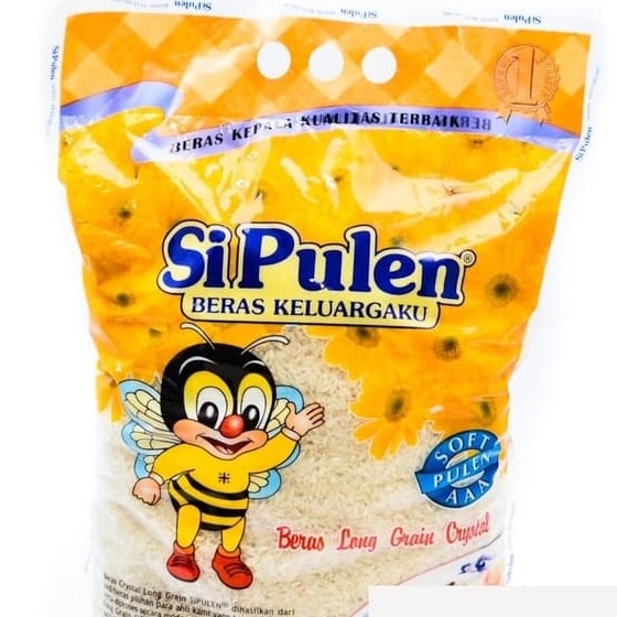 Beras Si Pulen 5 Kg 2