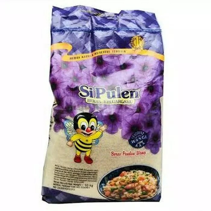 Beras Si Pulen Pandan Wangi 10 kg