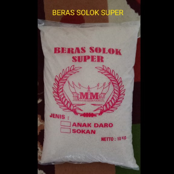 Beras Solok Super