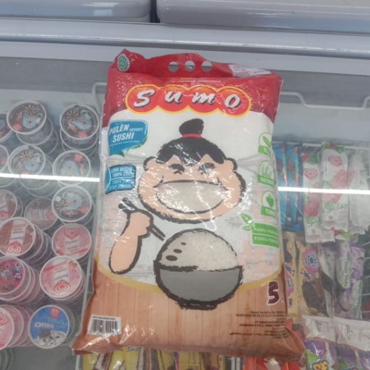 Beras Sumo 5 Kg 2