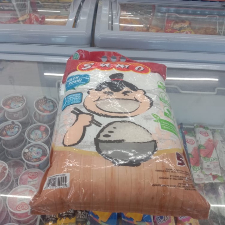 Beras Sumo 5 Kg 3