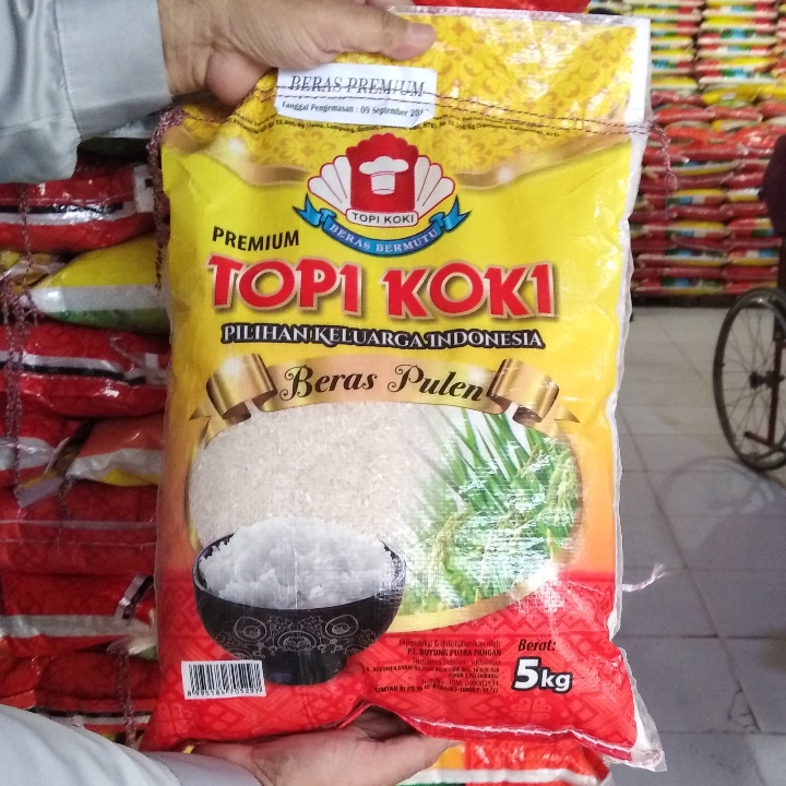 TOPI KOKI 5Kg