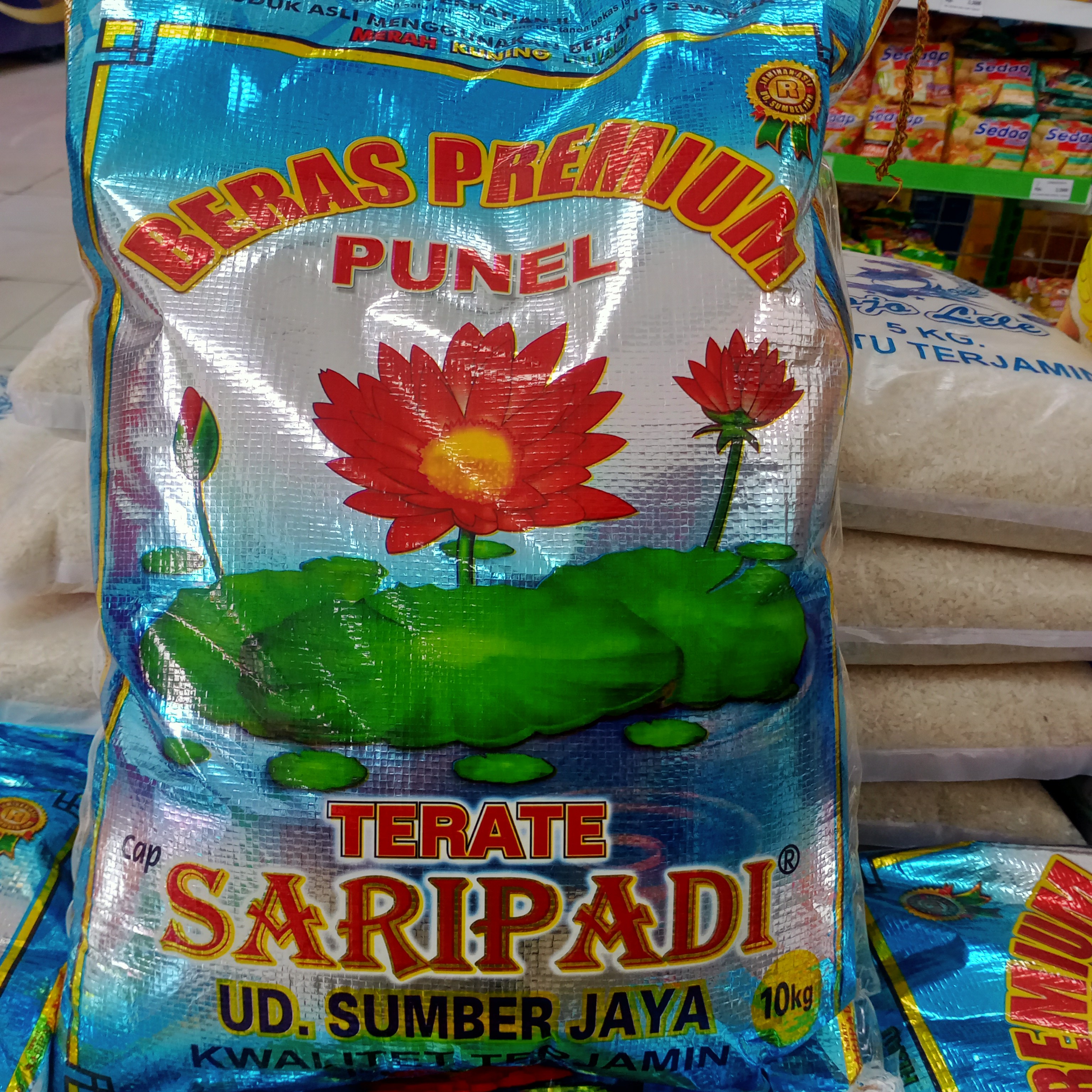 Beras Teratai 10kg