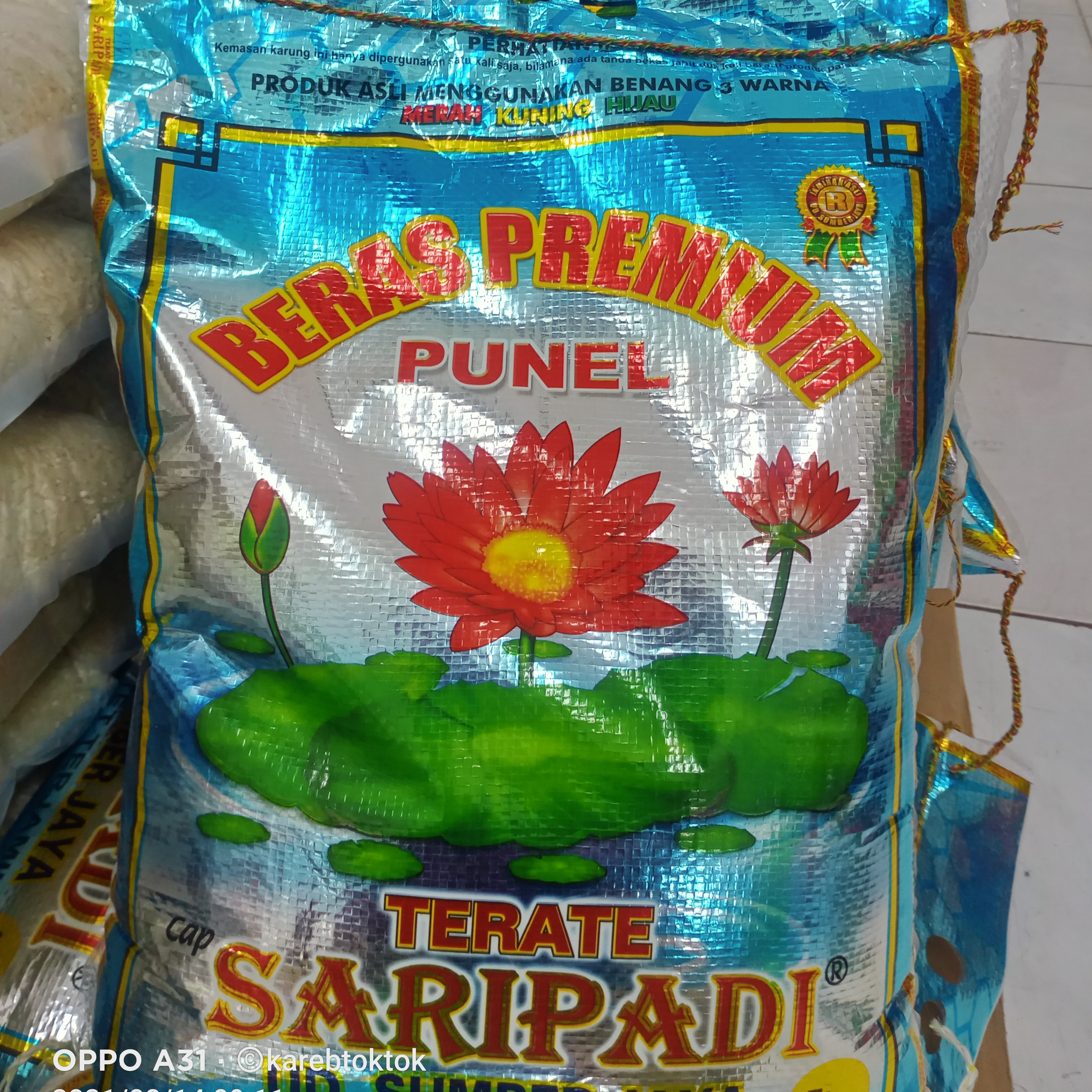 Beras Teratai 5kg