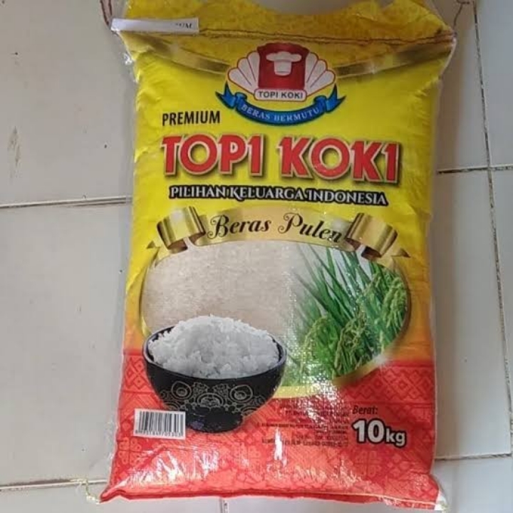 Beras Topi Koki