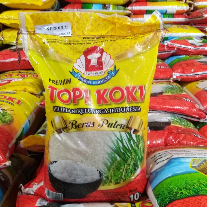 Topi Koki 10kg