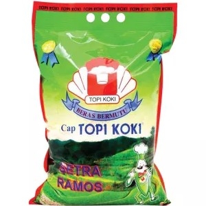 Beras Topi Koki 5 Kg