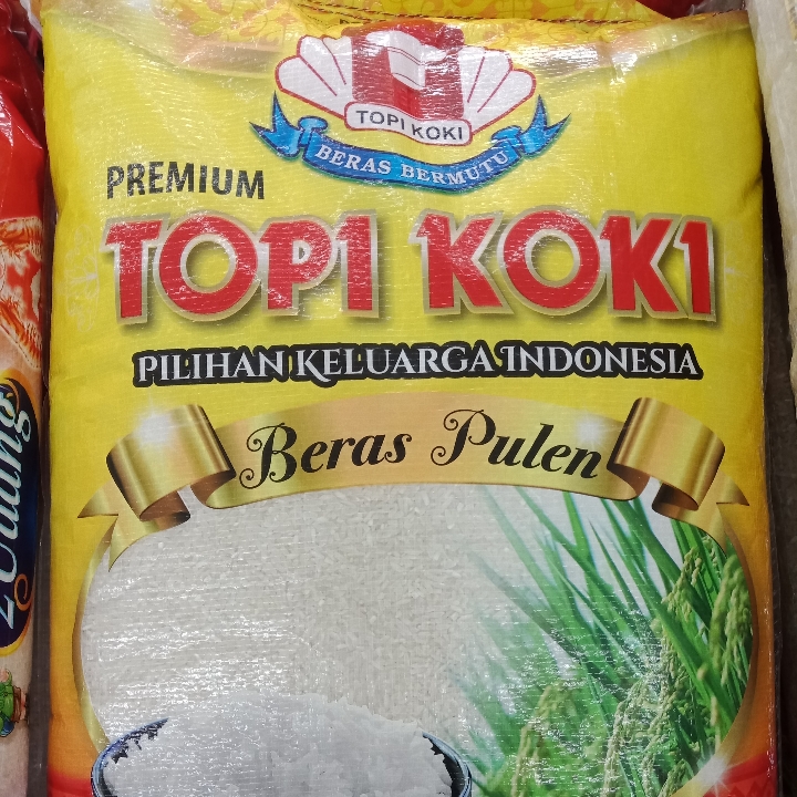 Beras Topi Koki 10kg