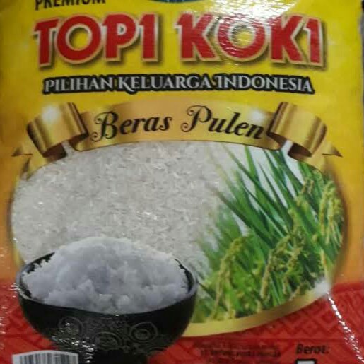 Beras Topi Koki