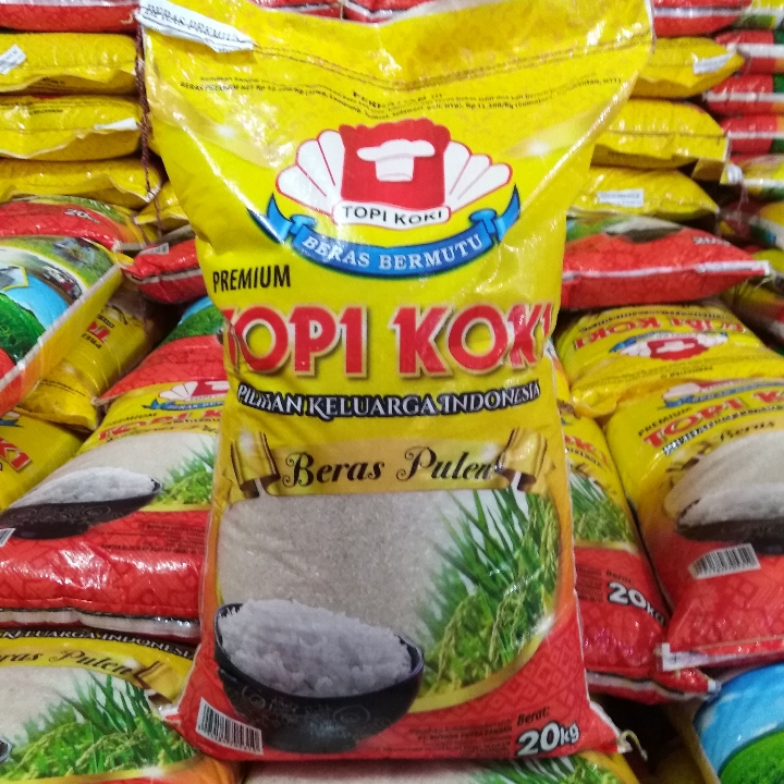 Beras Topi Koki 20kg