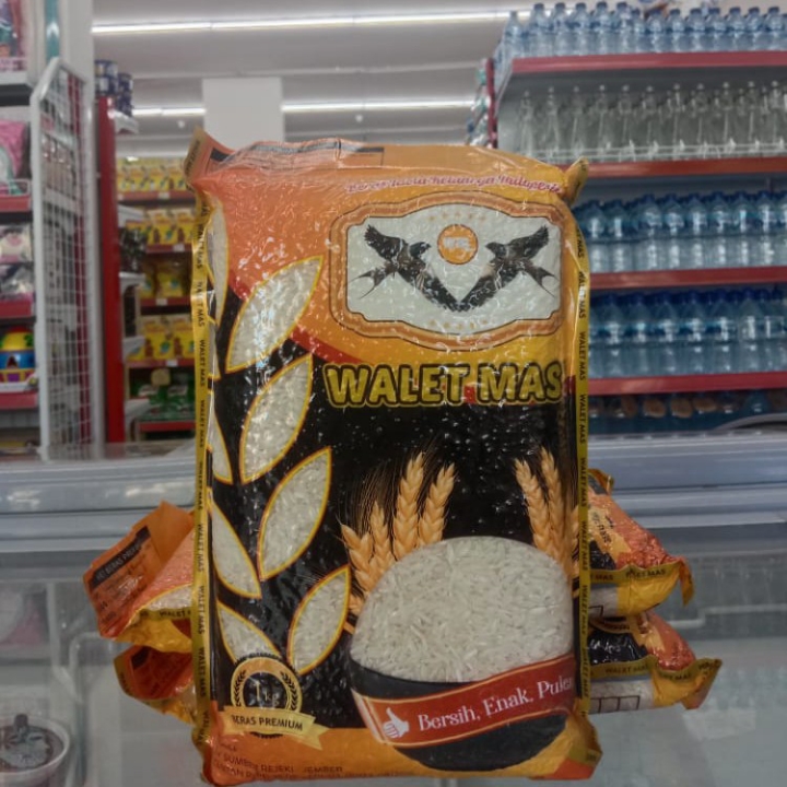 Beras Walet Mas 1 Kg
