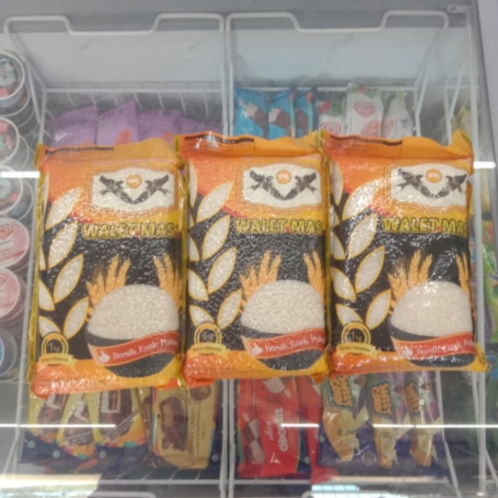 Beras Walet Mas 1 Kg 3