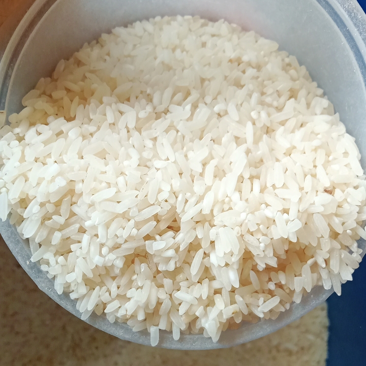 Beras pulen putih 2
