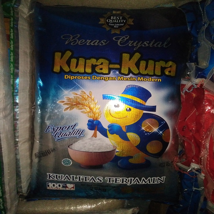 Beras Kura-Kura 25kg