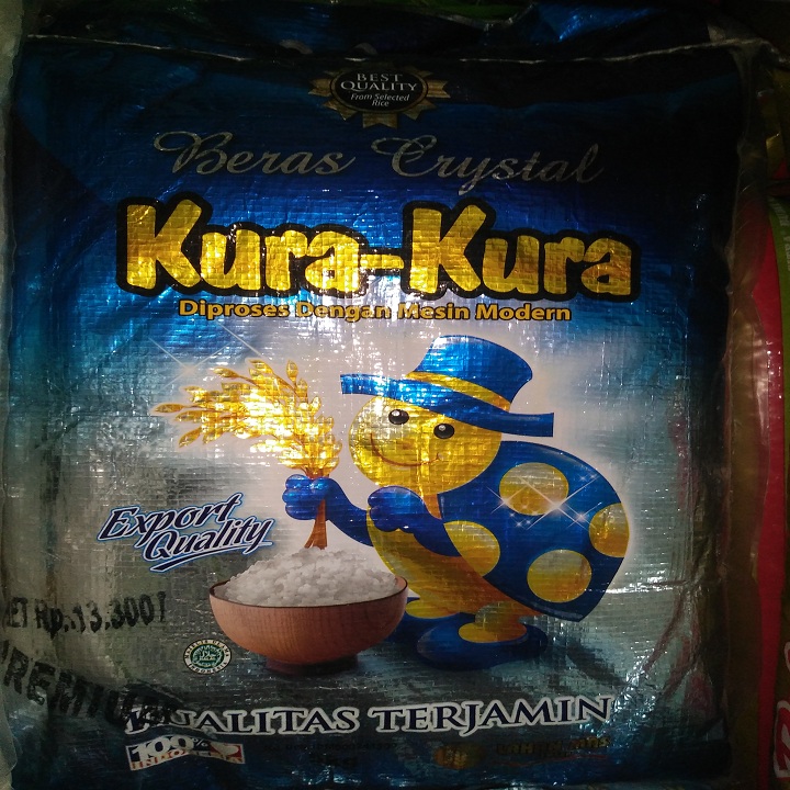 Beras Kura-Kura 5kg
