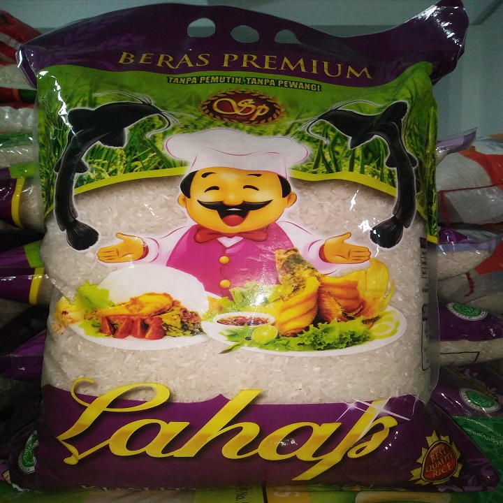 Beras Lahap 5kg