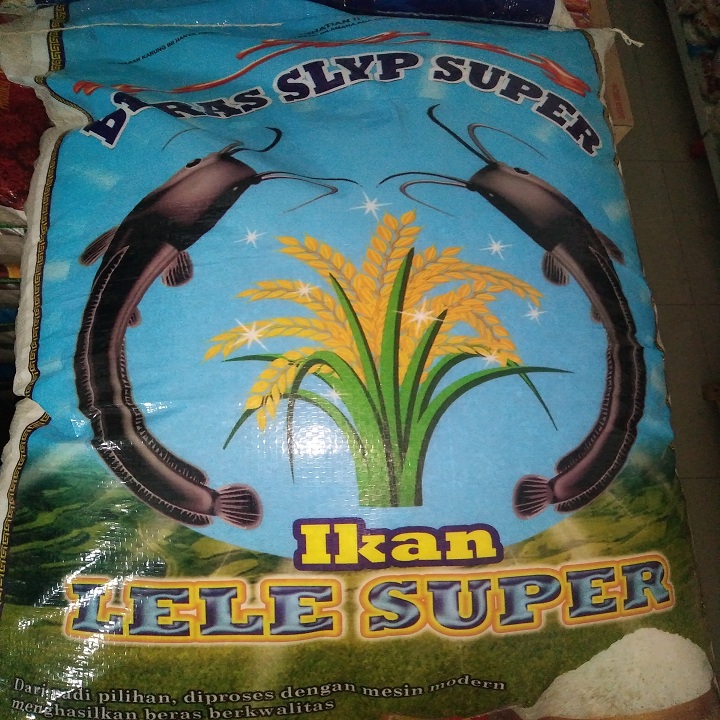 Beras Lele Super 25kg