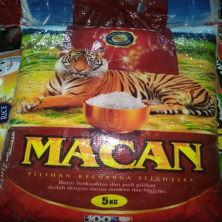 Beras Macan 5kg