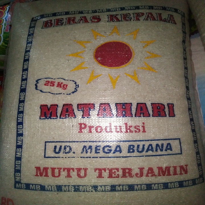 Beras Matahari 25kg