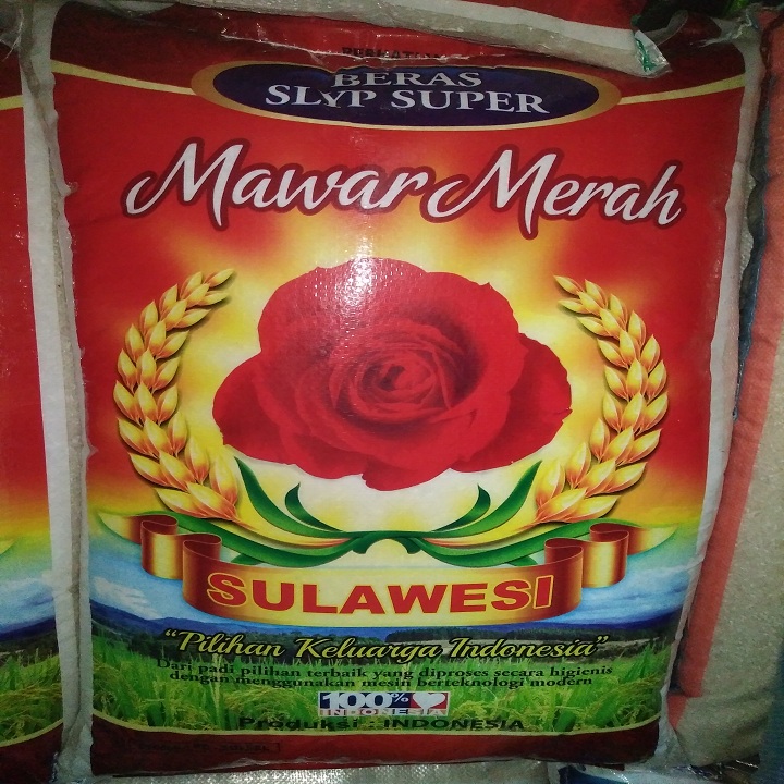 Beras Mawar Merah 25kg