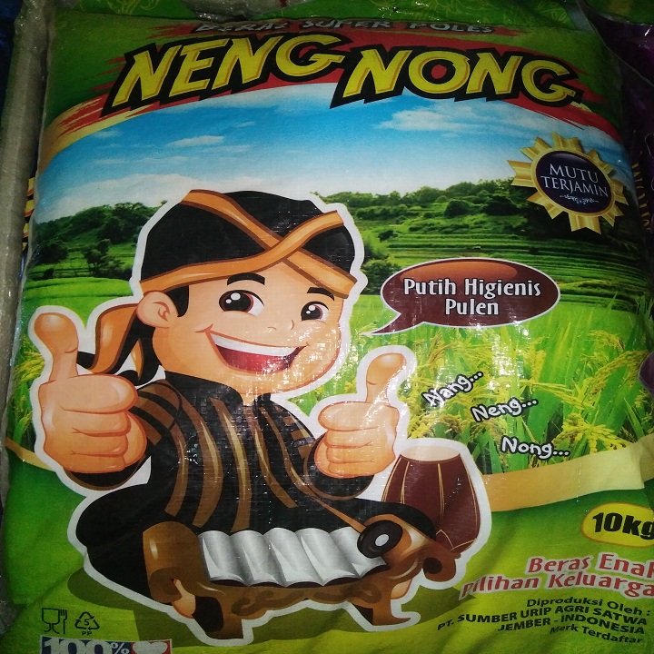 Beras Neng Nong 10kg