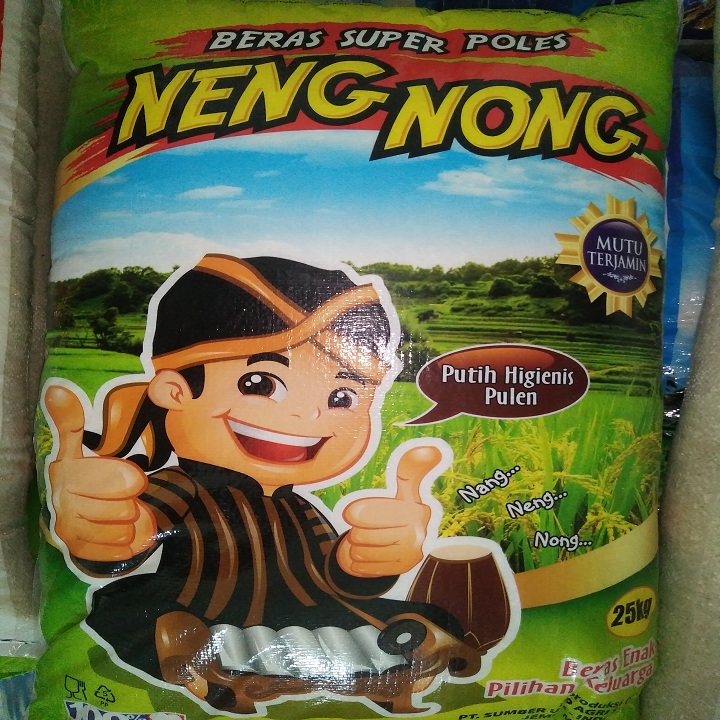 Beras Neng Nong 25kg