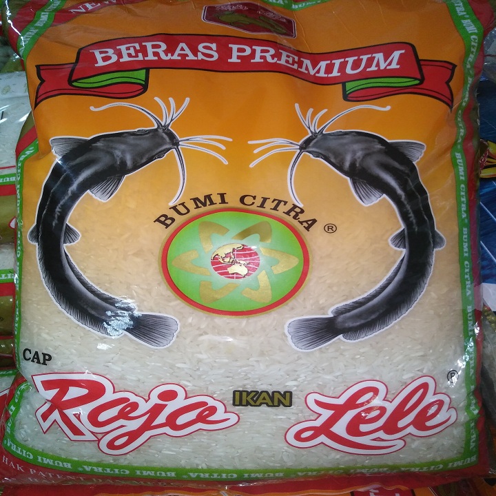 Beras Raja Lele 5kg