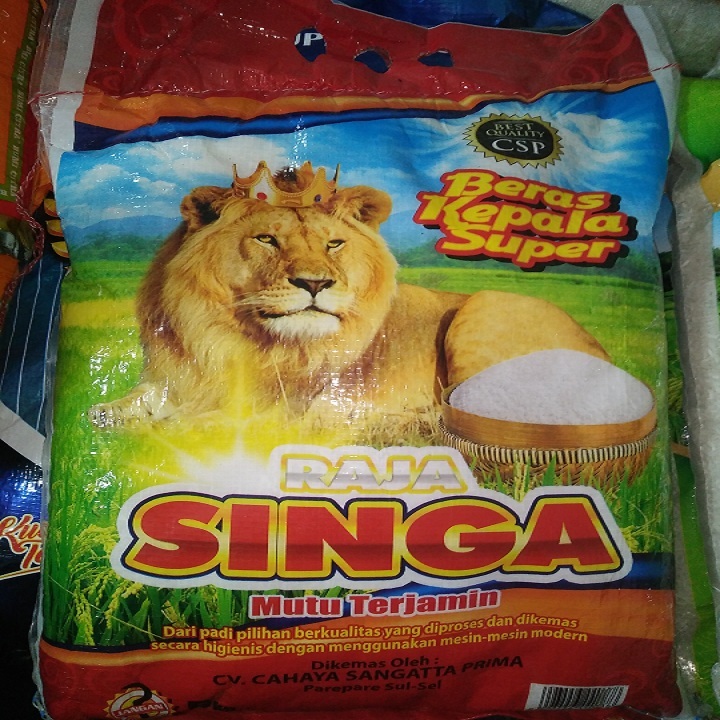 Beras Singa 10kg