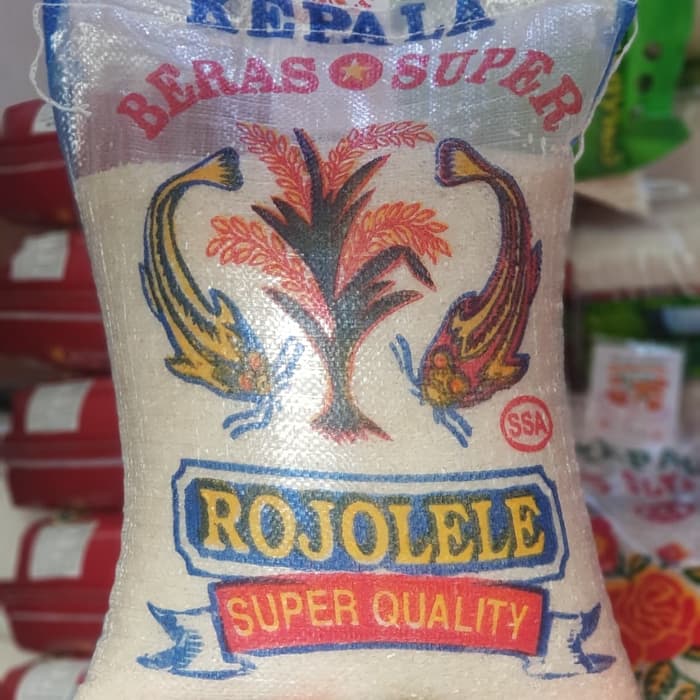 Beras rojo lele 10 kg