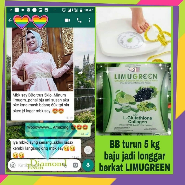 Berat Badan Turun