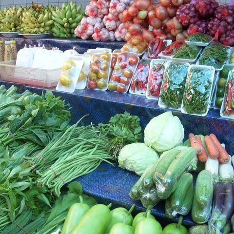 Berbagai Macam Sayur Dan Buah Segar