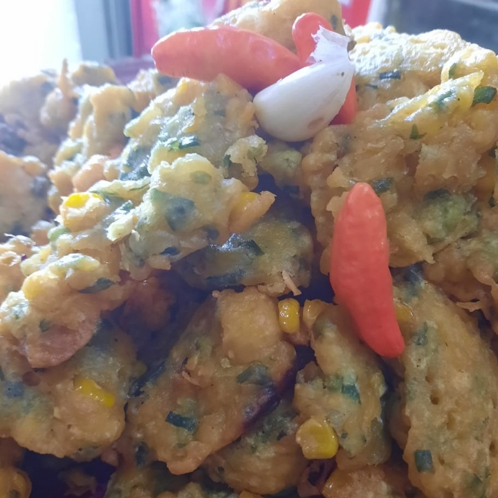 Beregel Jagung Enak Dan Gurih 